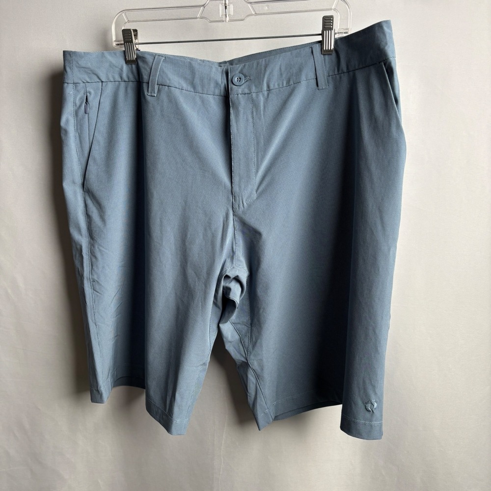 NWT Hang Ten Mens 40 Blue Hybrid Performance Shorts Stretch Quick Dry